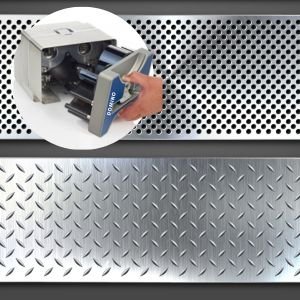 Codificadora e impresora Serie V para impresión en aluminio