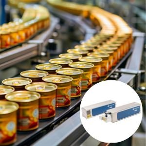 Codificadoras e impresoras Serie D para alimento envasado