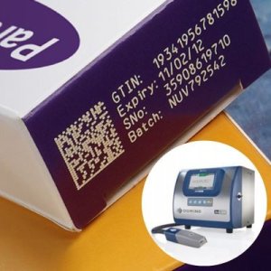 Impresora para caja de cartón de medicamentos